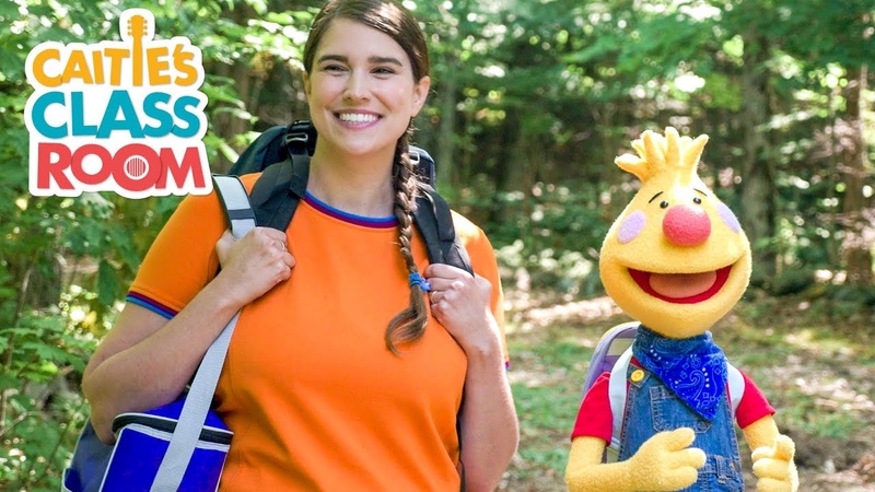 Tobee Goes Camping, A Caitie and Tobee Adventure, Camping for