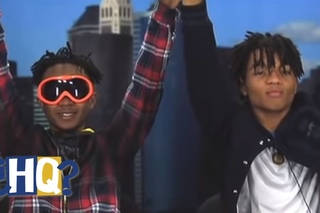 Rae Sremmurd having way too much fun on Highly Questionable