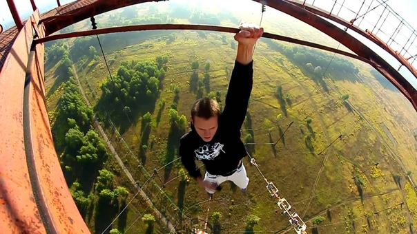 Jport Dev compilation of awesome crazy rusians climbing high