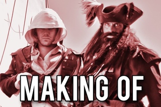 Real Pirate Adventure! - Making The Devil’s Spear (AC4: Black Flag)