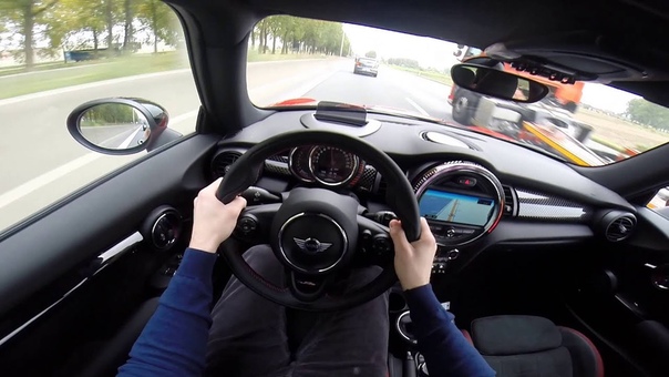 MINI John Cooper Works 2015 JCW 231 HP POV test drive Go
