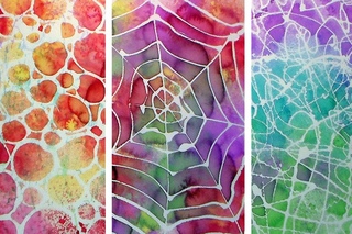 How To Make Stencils With Hot Glue