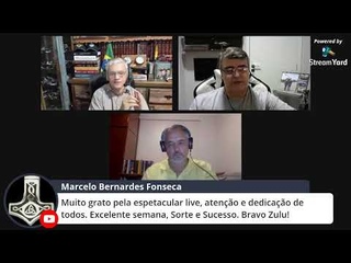LIVE  de apresentação da placa dos  inscritos!