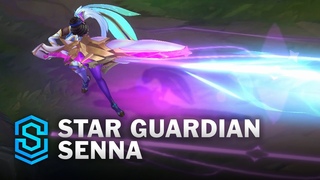 Star Guardian Senna Skin Spotlight - Pre-Release - PBE Preview - League of Legends