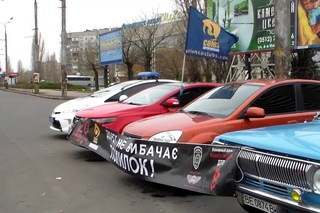 День Памяти Жертв ДТП Николаев 2016