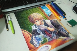 Speedpaint Sanji - One Piece (Other style)