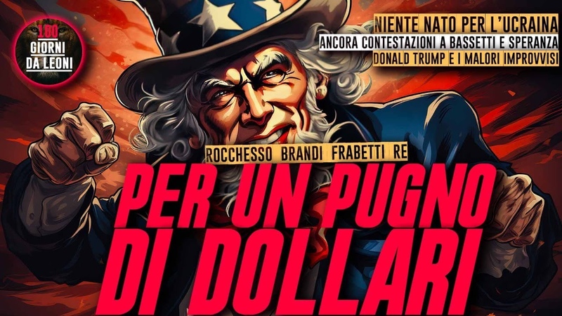 Per un PUGNO di DOLLARI, Brandi, Re, Frabetti,