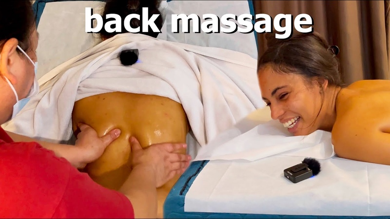 ASMR: VERY INTENSE CHINESE DEEP TISSUE BACK