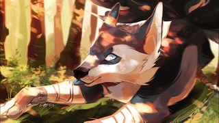 RUN WILD - digital speedpaint | MEDIBANG PAINT PRO
