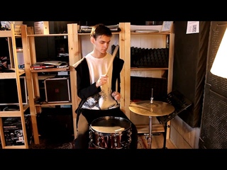 Toe - Commit Ballad (feat. Chara) (drum cover)