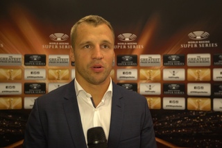 Майрис Бриедис о своём участии в WBSS и своем сопернике