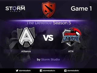 ATN vs Alliance, The Defence 5, game 1