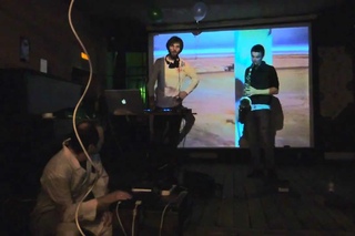 Sax'n'Beat :: dj Shevdky, vj Doctor Kru, Radiobaby, 24/11/2012