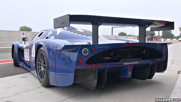 Maserati MC12 Corsa One Of The Best Sounding Maseratis Of All