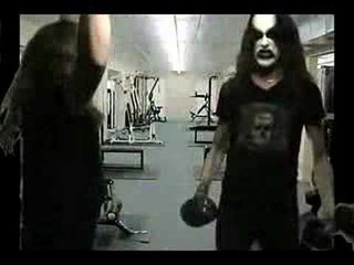 Black Metal workout