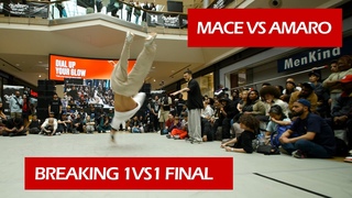Mace vs Amaro Breakin 1vs1 Final // stance x Break Mission 2024