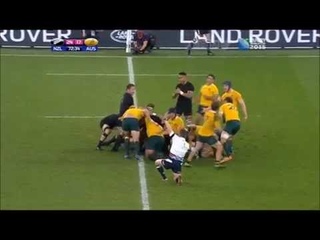 RWC Final 2015 Highlights - NZ All Blacks vs. Australia Wallabies