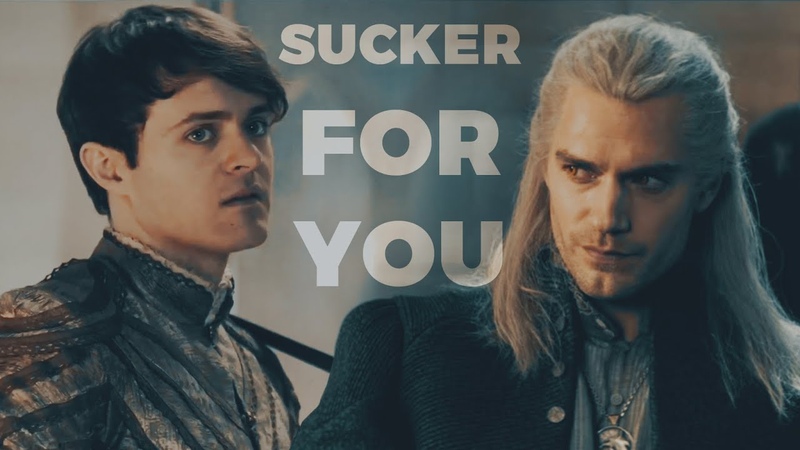 Sucker Jaskier Geralt,