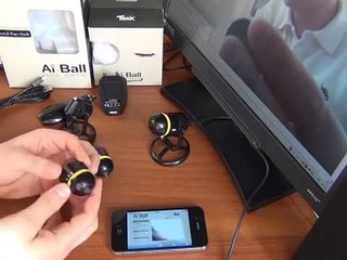 Беспроводная Wi-Fi миникамера Ai-Ball