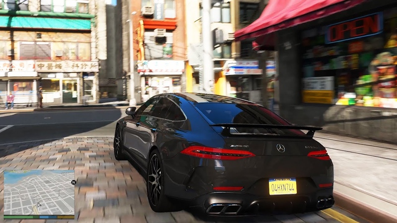 GTA 5 Liberty City Remastered ( New York Map MOD ) GTA IV Remastered Maxed Out 4 K