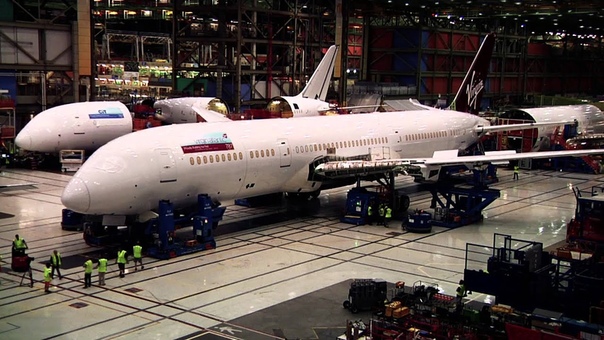Watch Virgin Atlantics first 787 9 put together