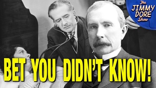 John D. Rockefeller KILLED Natural Medicine & Started Big Pharma!