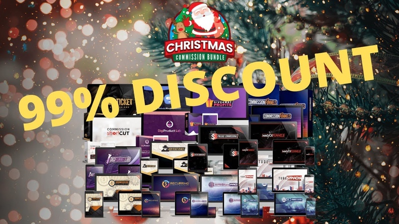 Christmas Commission Bundle Review and Bonus Get Christmas Commission Bundle and Bonuses 99