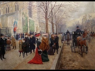 Jean Braud (1849 -1936)  French painter
