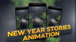 NEW YEAR STORIES ANIMATION / Новогодняя анимация для сторис
