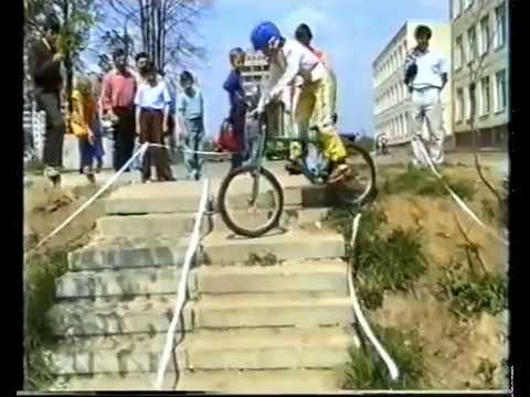 USSR Biketrial championship 1991, Vladimir, велотриал в