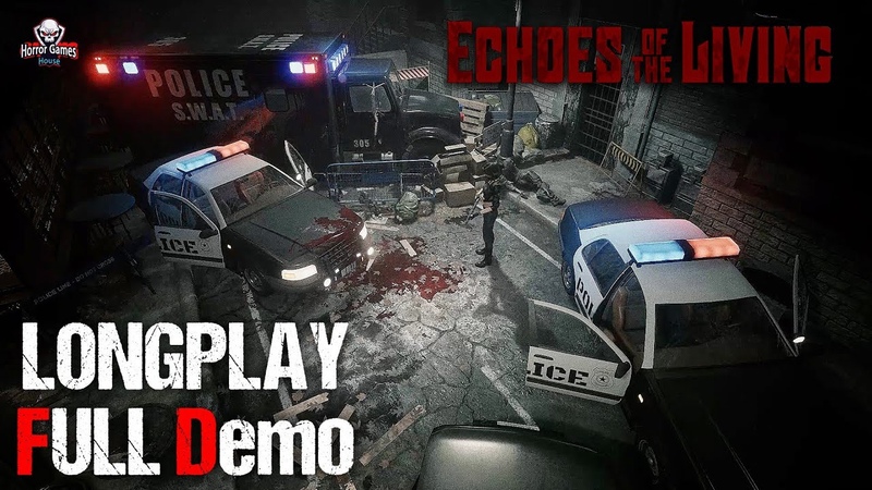 Echoes of the Living, Full Demo, 1080p, 60fps, Longplay Walkthrough Gameplay No