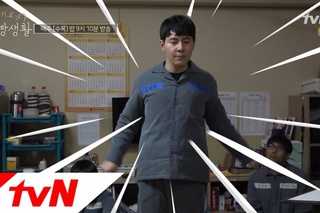 Prison Playbook ’잠깐 이 메이킹 좀 볼래?’ 족구왕 제혁부터 해롱이에 빙의한 장발장까