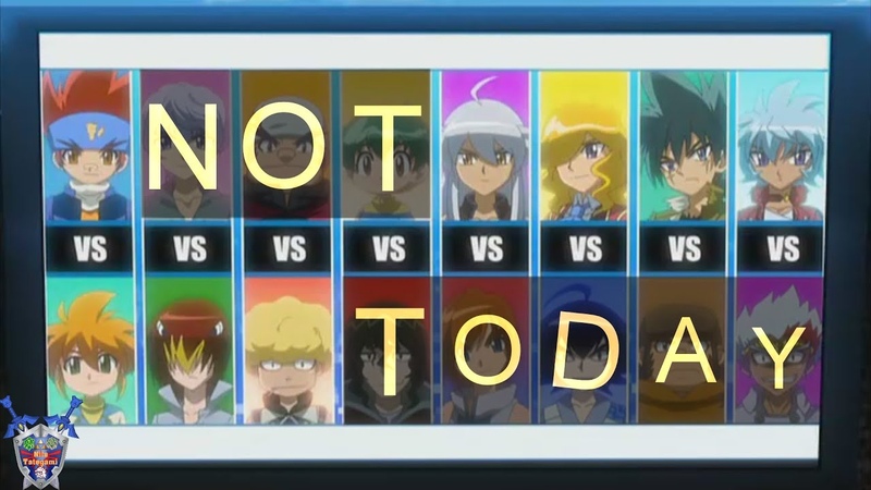 Battle Blader Not today Flashing