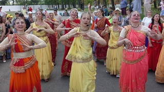РАТХА ЯТРА в В. Салде. Первый заезд. . RATHA YATRA in V. Salda. Part 1. 07/09/2023.