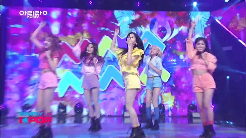 Maka Maka Burning Power Simply K pop