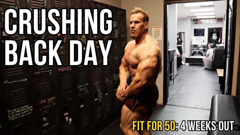 KILLER BACK WORKOUT, PHYSIQUE UPATE, JAY