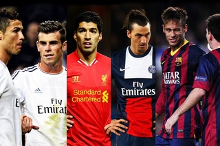 Best Football Skill Show 2014 ● Ronaldo ● Messi ● Neymar ● Bale ● Suarez ● Ibrahimovic ● HD