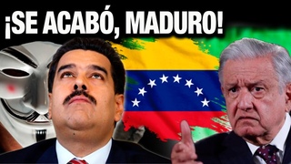 ANONYMOUS, MEXICO Y EEUU DAN DURO GOLPE A MADURO - HACKERS FILTRAN MILLONES DE DLARES