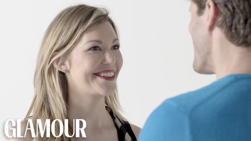 One Couple Stares at Each Other for 4 Minutes Straight,