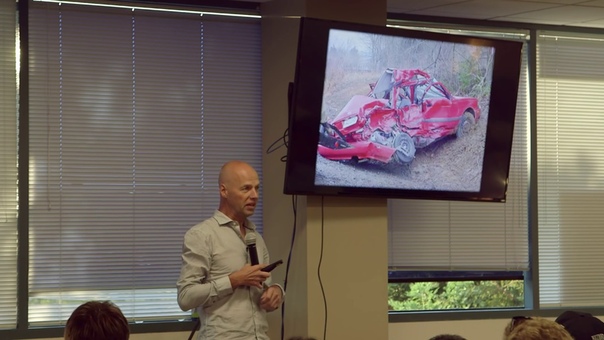 Sebastian Thrun and Danny Shapiro Self Driving Car