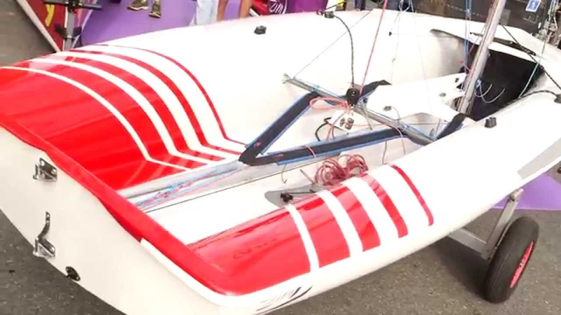 Fun Dinghys at the Annapolis Boat