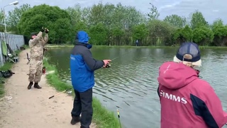 Субботний онлайн с водоема