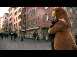 Мужчина с синдромом дауна...до слёз