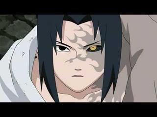 FULL FIGHT- Sasuke vs Jugo part 1 (HQ) (english subbed)