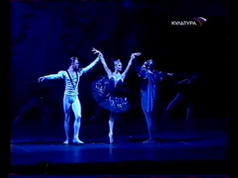 Swan lake III act: entrance of Odile Anstasia Volochkova, Evgeny