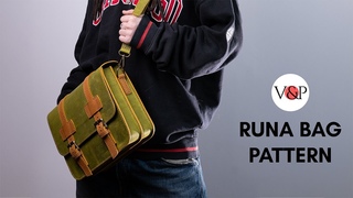 How to Make the Runa Bag (Link to Pattern in Description)