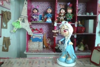 Fofucha Princesa Elsa para Halloween