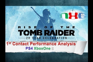 Rise of the Tomb Raider: 1st Contact Analysis PS4