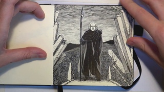 Inktober 2020 by Saurrian. Day 14 - day 19