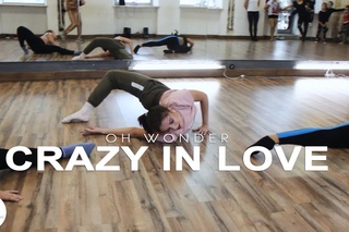 Dance Intensive 19 | Oh Wonder - Crazy in Love by Anna Konstantinova | VELVET YOUNG DANCE